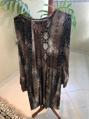 Vestido para inverno Les Amis - tamanho G