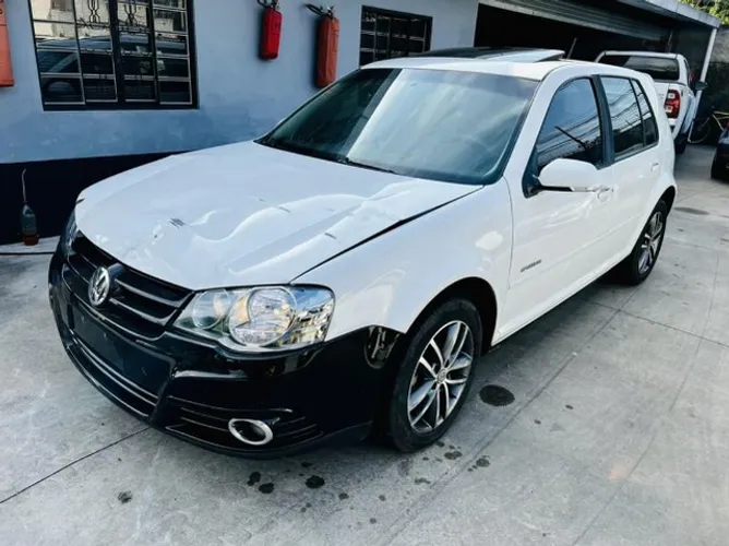 Golf Sportline 1.6 Flex 2011 Motor Retrovisor Capo Farol Airbag Lanterna Porta Sucata