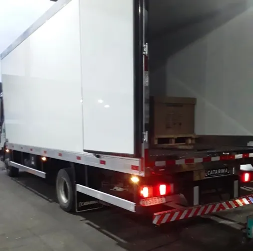 Caminhao Bau TECTOR 11.190 Frigorífico