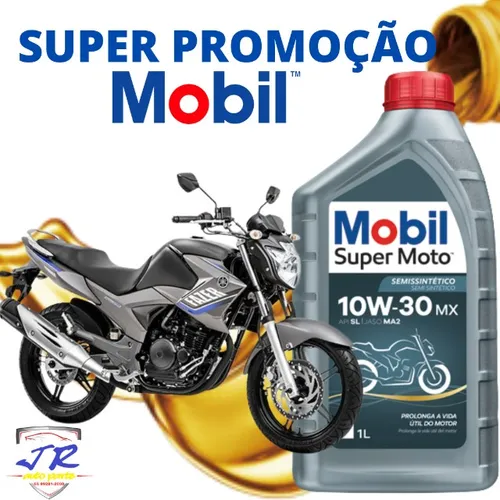 Óleo Mobil Super Moto 10w30 Mx Semissintético 