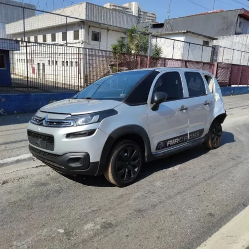 Citroen Aircross 2018 Motor Retrovisor Capo Farol Airbag Lanterna Porta Sucata