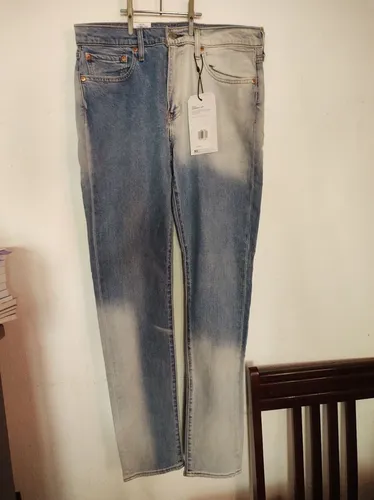 Calça Jeans Levi's 512® Slim Taper - Azul & Azul Claro (40)