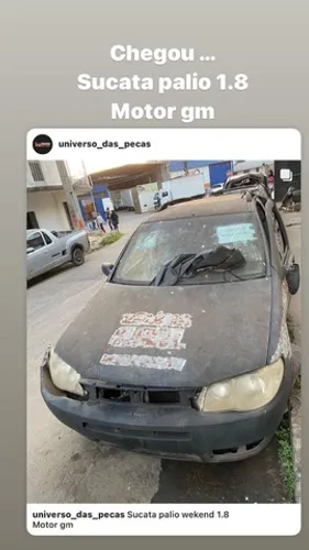 Sucata palio wekend 1.8 