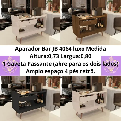 Aparador Bar JB 4064 