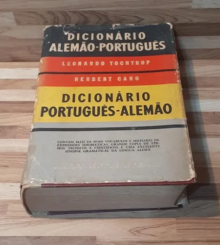 Dicionário Alemão/Português