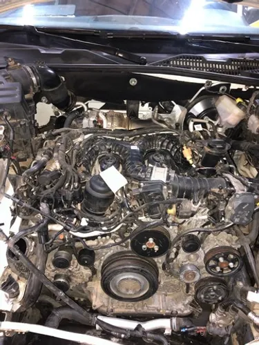 Motor parcial Amarok 2020 3.0 v6 original 