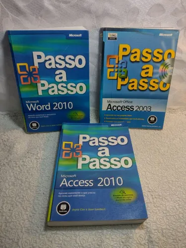 Livros usados passo a passo Microsoft