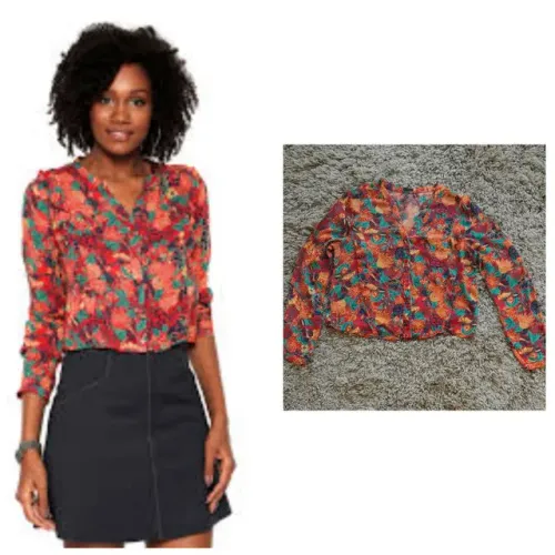 Blusa Cropped Cantâo<br><br>