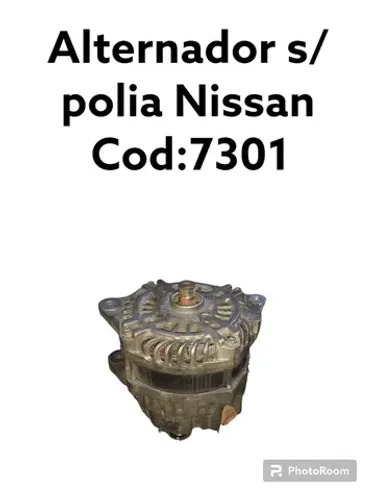 Alternador sem polia Nissan