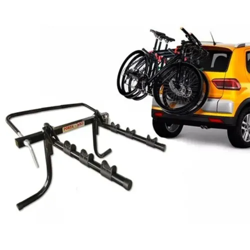 Trasnbikes P/ Carros C/ Estepe - Ecosport / Idea / Doblô / Tr4 - 03 Bikes