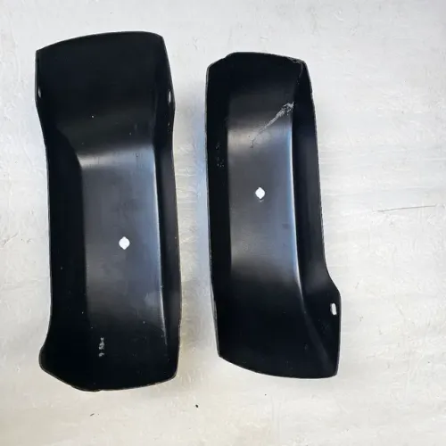 Fiorino furgao fiat 147 spazio par ponteiras parachoque novas