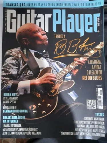 Revista Guitar Player Brasil - Nº 231 - Ano 20 - Tributo a BB King