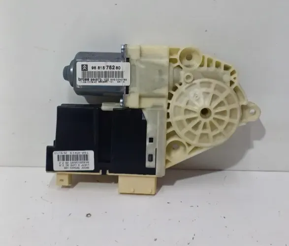 Motor máquina de vidro d\esquerda C4 2008 a 2011  *0