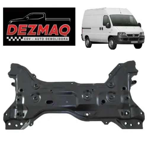 Agregado Suspensão Ducato Boxer Jumper 2001 ate 2017