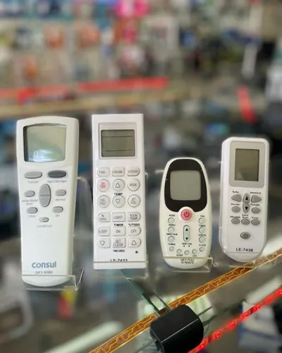 Controle remoto com entrega e nota fiscal toda linha de controles