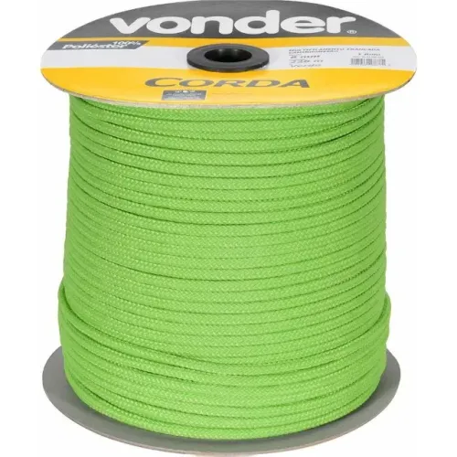 Corda Caminhoneiro 10 Mm X 147 M Cor Verde Vonder