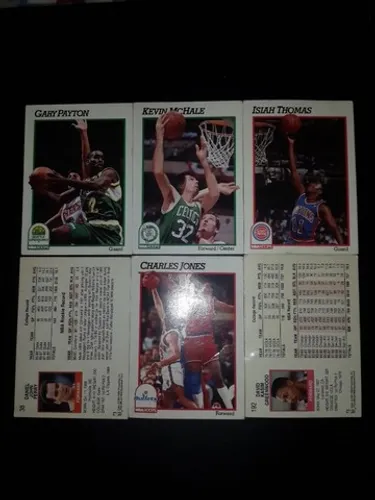 Cards NBA década de 90