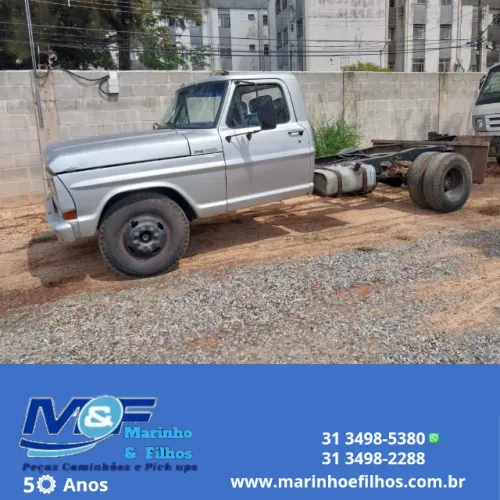 Sucata F 4000 88 89 (Venda de Peças)