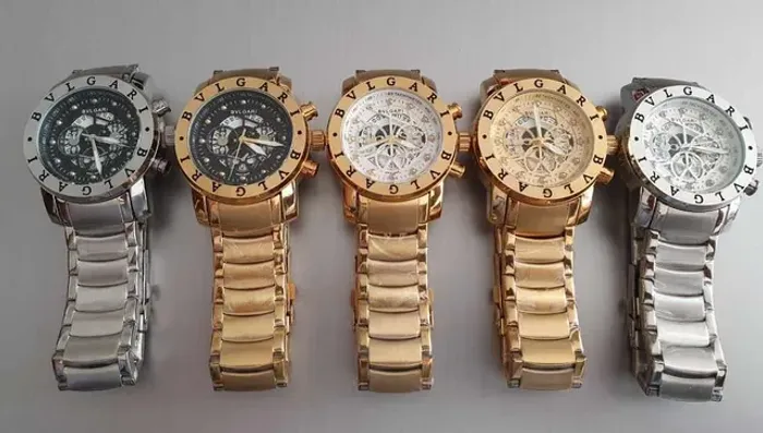 Relógio Bvlgari promoção várias cores 