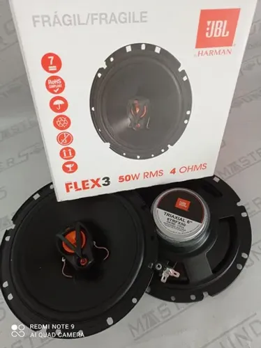 Alto-falante. JBL. 6", triaxial. 50 RMS cd. Garantia. Novo. Instalado.