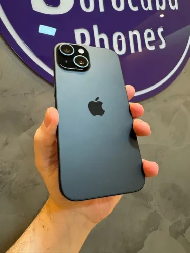 iPhone 15 Novo com 128GB - garantia Apple