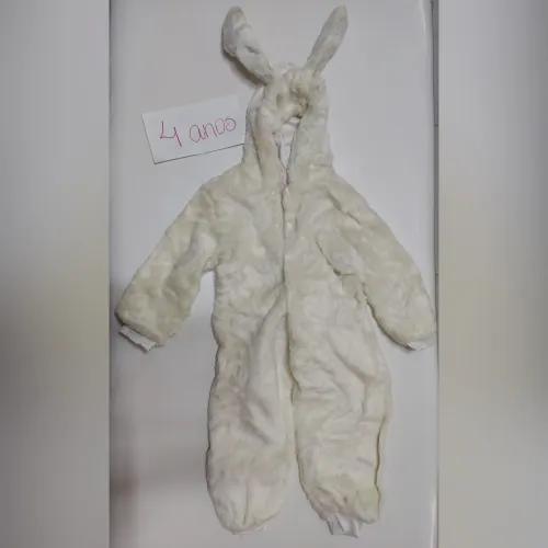 Fantasia coelho infantil 4 anos