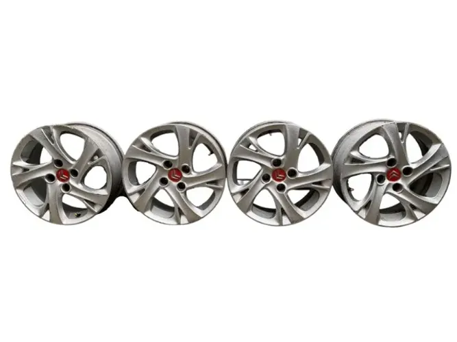 Jogo de Roda Citroen Aro 16 4 furos c/detalhes