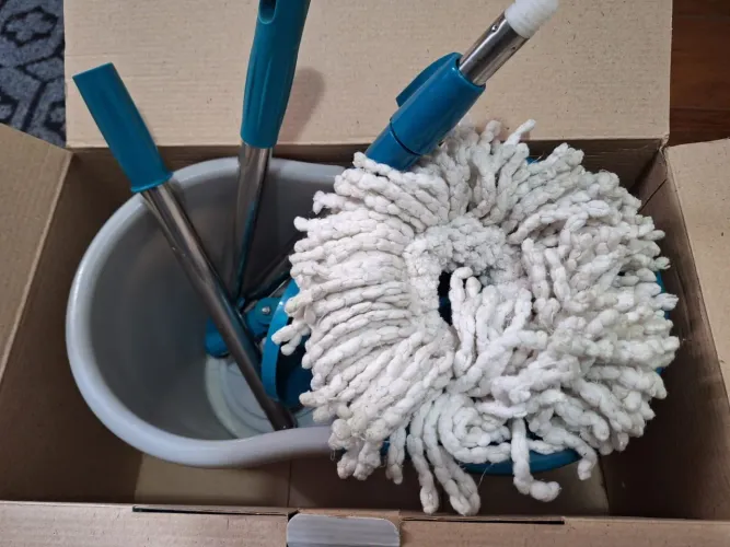 Conjunto de Mop Completo para Limpeza