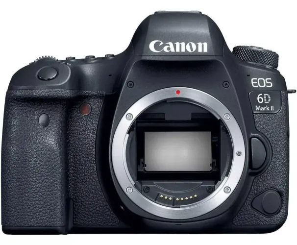 Vendo camera Canon 6D mark2