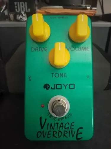 Pedal guitarra Joyo Vintage Overdrive - Clone TS8