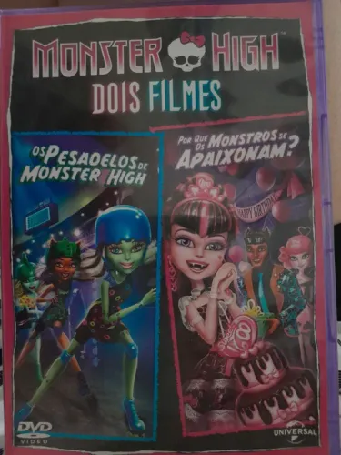 Monster High - Dois Filmes (DVD)
