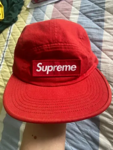 Supreme boné vermelho original