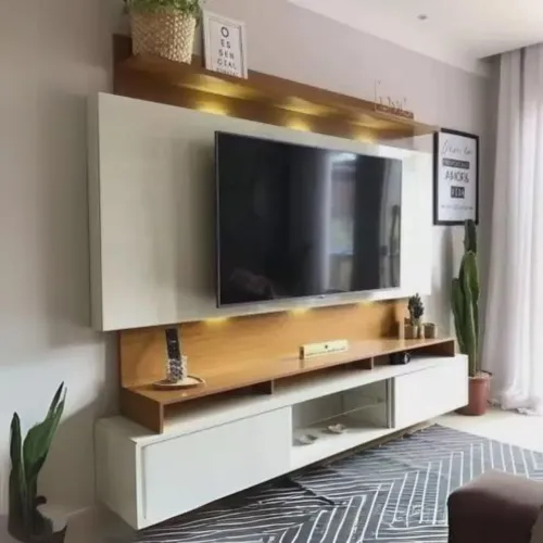 Estante Home até 65? Vera rf6237m