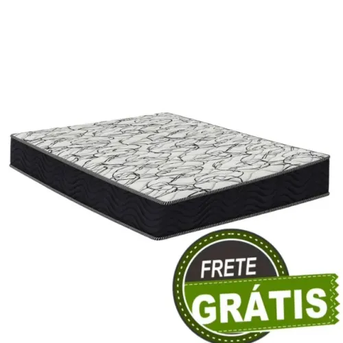 Frete Grátis: Colchão D33 Viúva 20cm - Conforto e Qualidade para Seu Descanso!