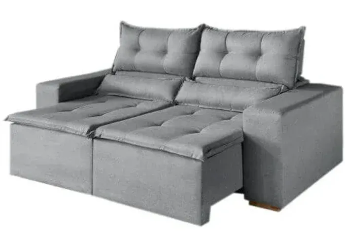 Sofá Retrátil e Reclinável 2,00m Firenze p65