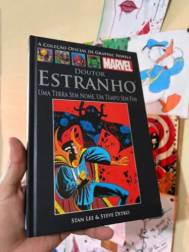 Doutor Estranho Uma Terra Sem Nome, Um Tempo Sem Fim, salvat.