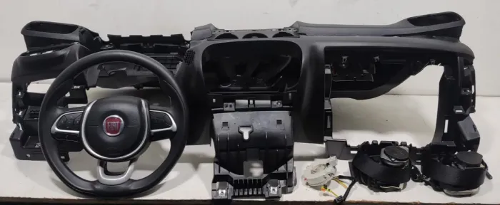  Kit airbag argo cronos  2017 2022 sem módulo 90