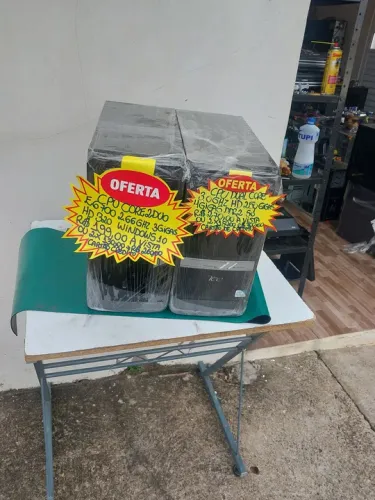 Computador Completo Core 2 Duo - Ótima Oportunidade!