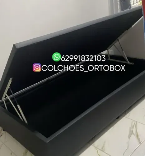 Box Baú Solteiro com preço de fabrica