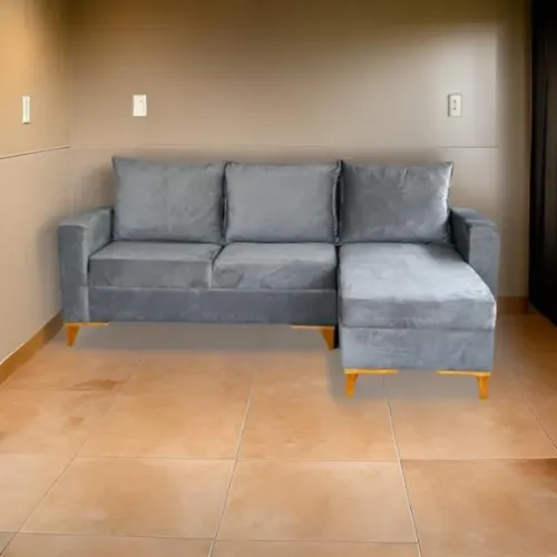 Sofá Comfort - Moderno e Despojado