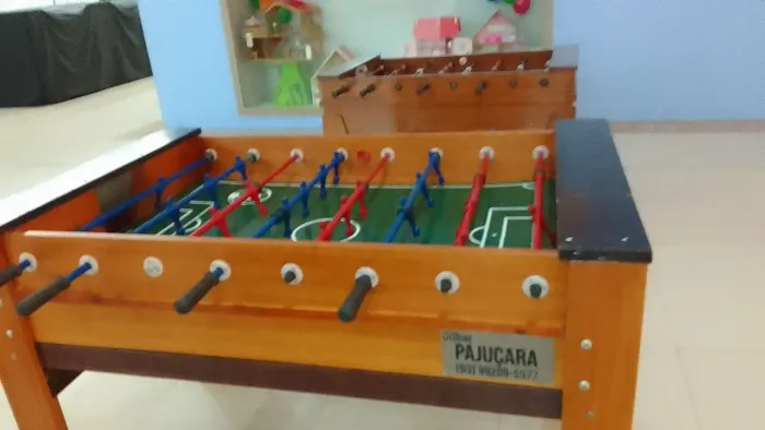 Pebolim para Diversão em Casa! Bilhar e sinucao