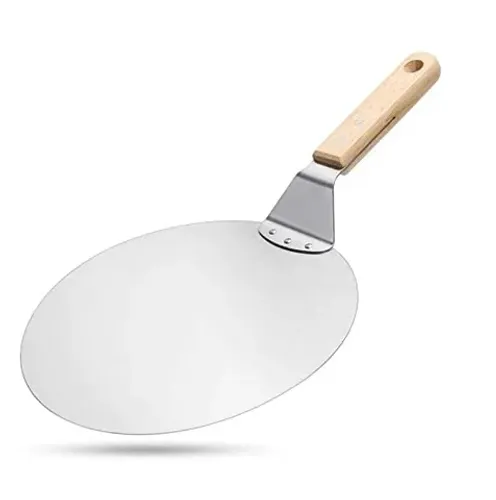 Espatula De Pizza Id-2957e 10" 25cmx43,5 Aço Inox Idea Key