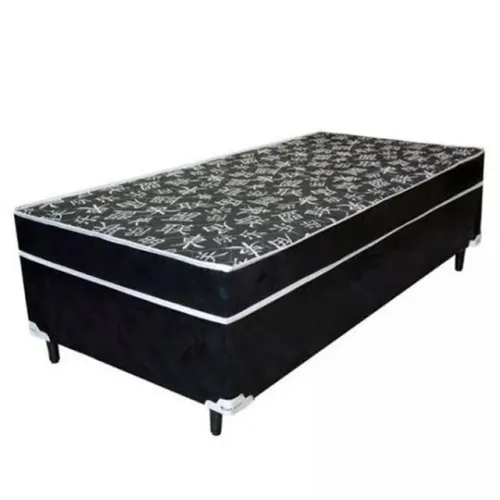Cama box base conjugado Espuma dupla + conforto 