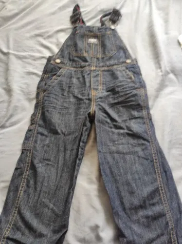 Macacão Jeans oshkosh - Tamanho 4