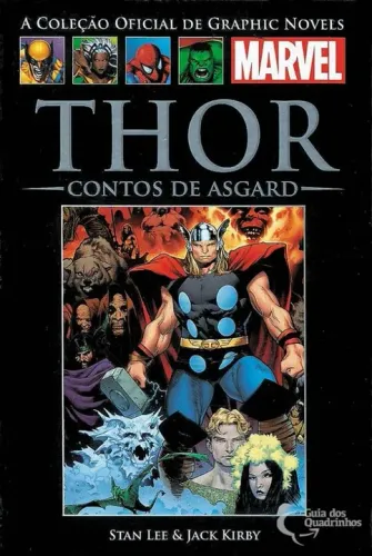 A Coleção Oficial de Graphic Novels Marvel - Clássicos 002 - Thor Contos de Asgard