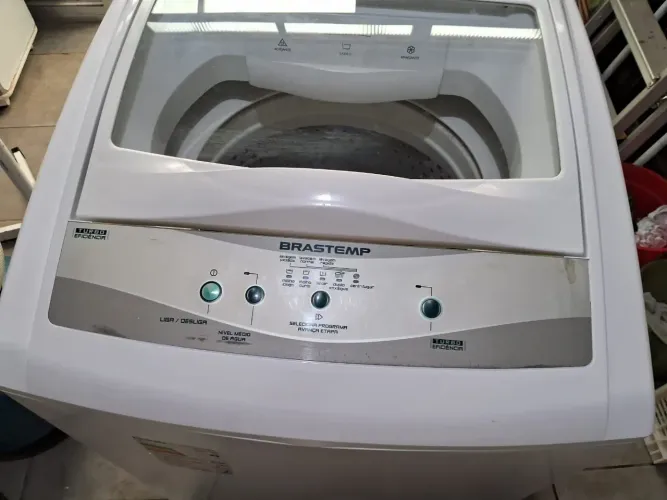 MÁQUINA DE LAVAR ROUPA 10KG - BRASTEMP 110V