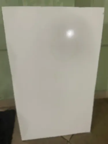 Peça/Chapa de mármore branco nacional polido
