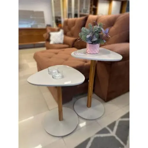Conjunto Mesa de Apoio Lateral r43