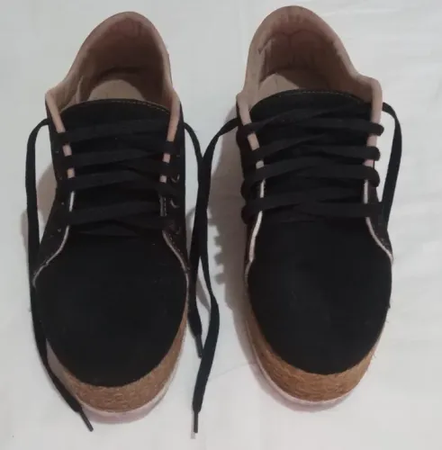 Tênis Feminino Preto 38