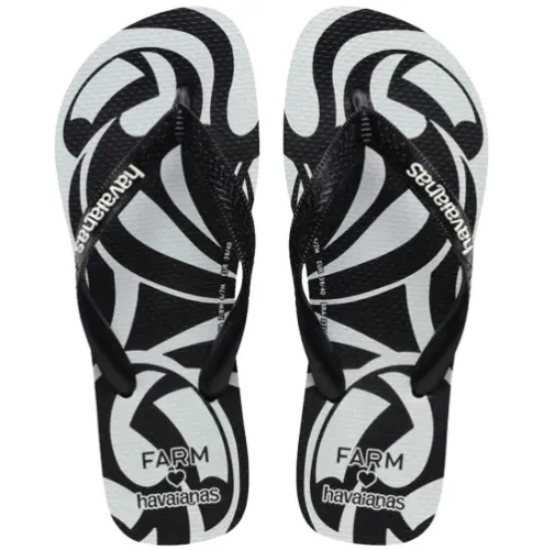 Chinelo Havaianas Farm Tucanada numero 37/38